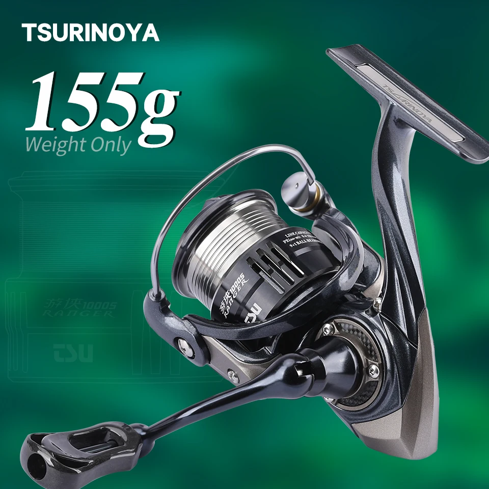 Kastking Reel Zephyr - TSURINOYA RANGER 800 1000S 2000 moulinet