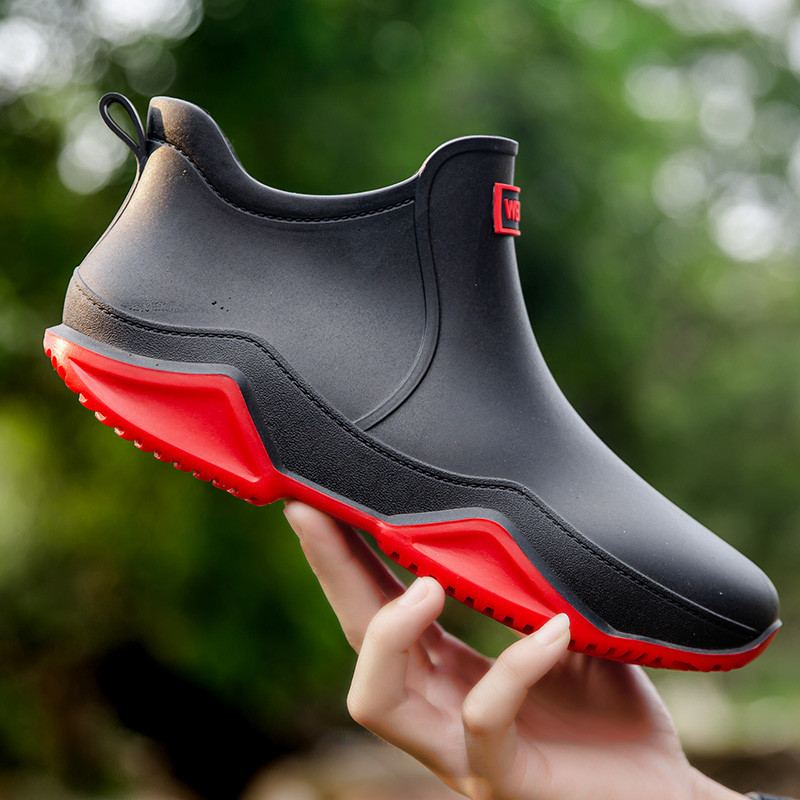 Fishing Boots - Chaussures de pluie tendance pour homme,