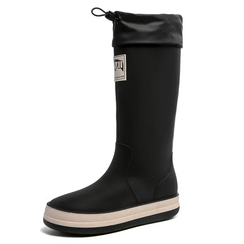 Fishing Boots - Couples chaussures de pluie montantes anti-dérapant