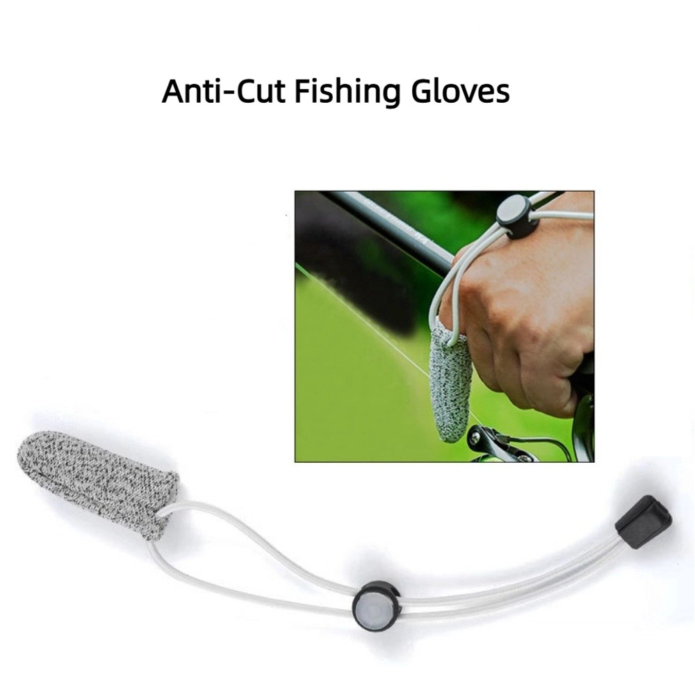 Fishing Gloves - Gants de pêche antidérapants à un
