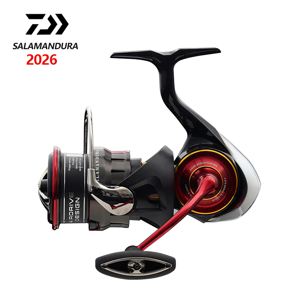 Daiwa Reel Fuego - 2026 DAIWA NOUVEAU SALAMANDURA LT Moulinet