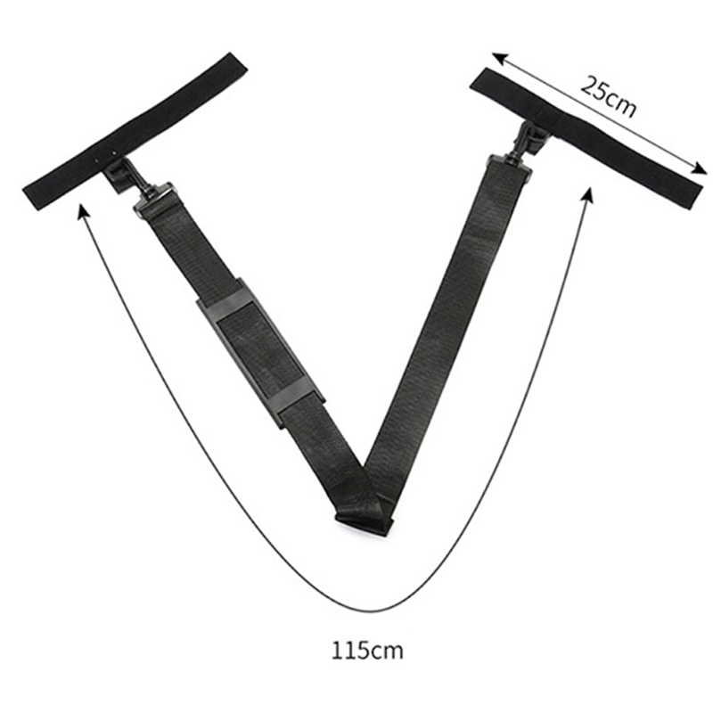Fishing Belt - NOUVEAU Sangle de transport pour canne