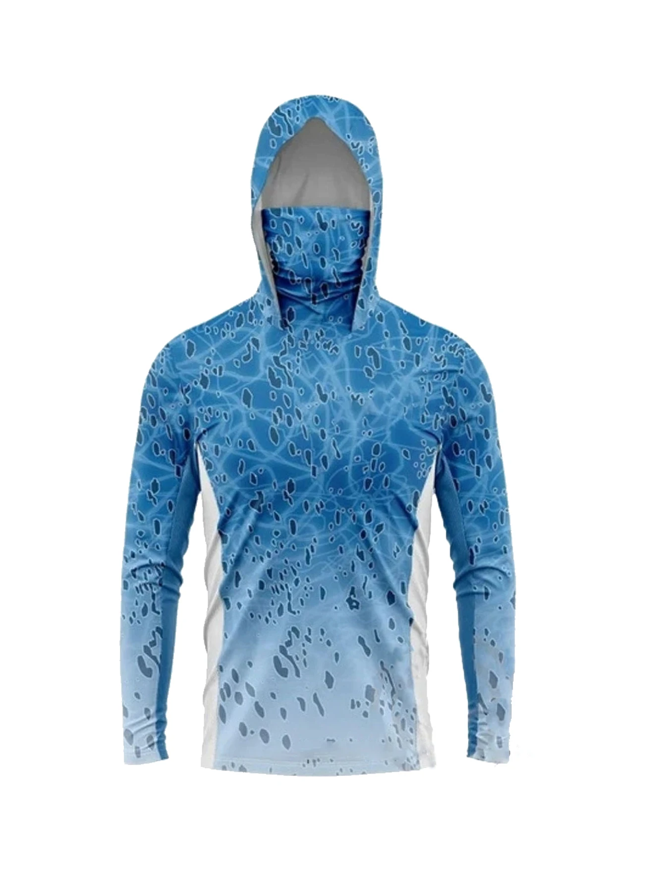 Fishing Shirt Uv Protection - Sweat-shirt de pêche à manches longues