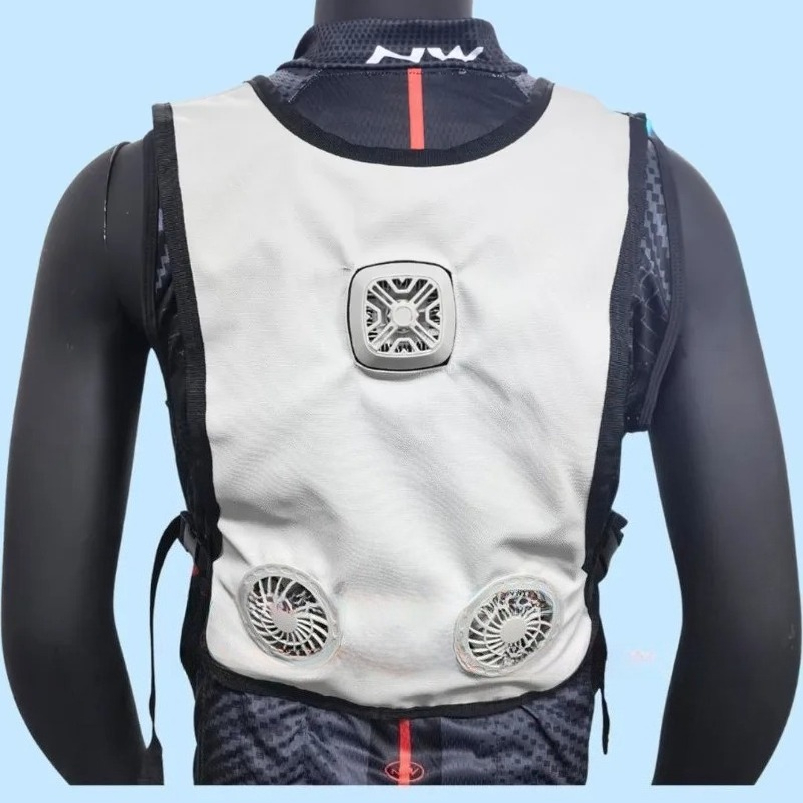 Fishing Vest - Vêtement de protection d'été rafraîchissant contre