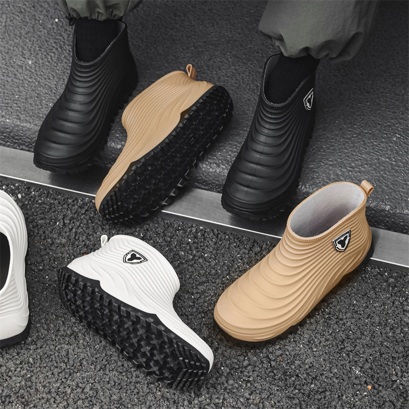 Fishing Boots - Chaussures de pluie pour hommes mode