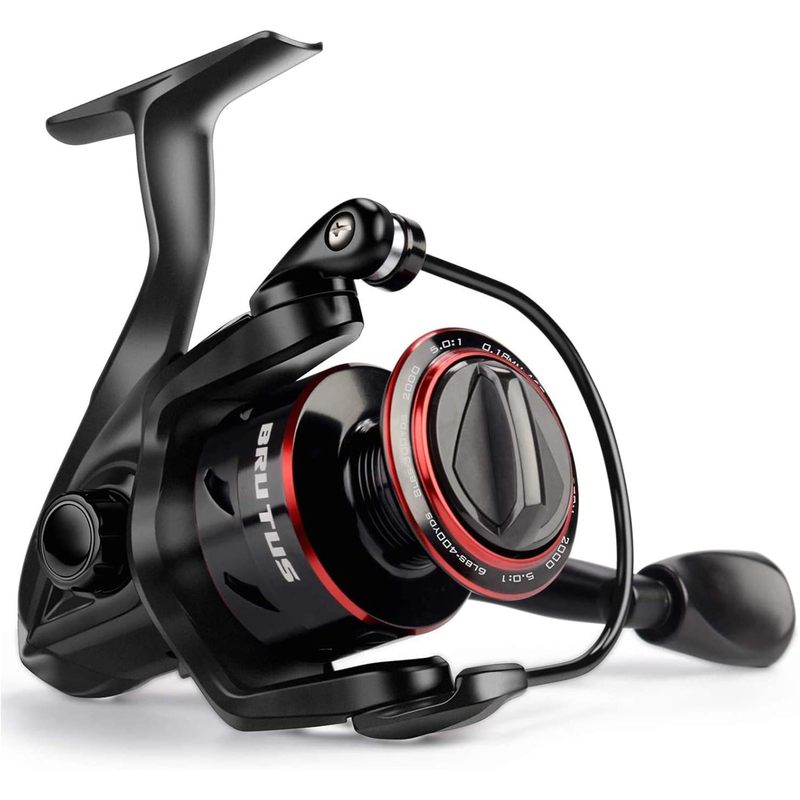 Kastking Reel Zephyr - Moulinet spinning KastKing Brutus, cadre en