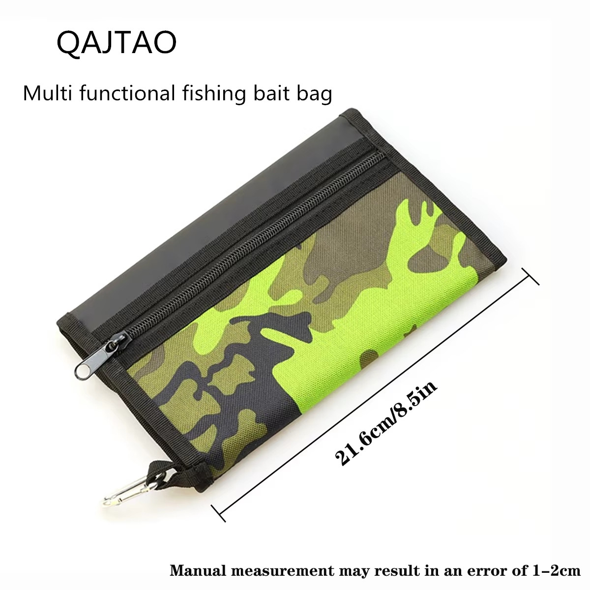 Fishing Bag Waterproof - Sac à appâts artificiels QAJTAO Luya,