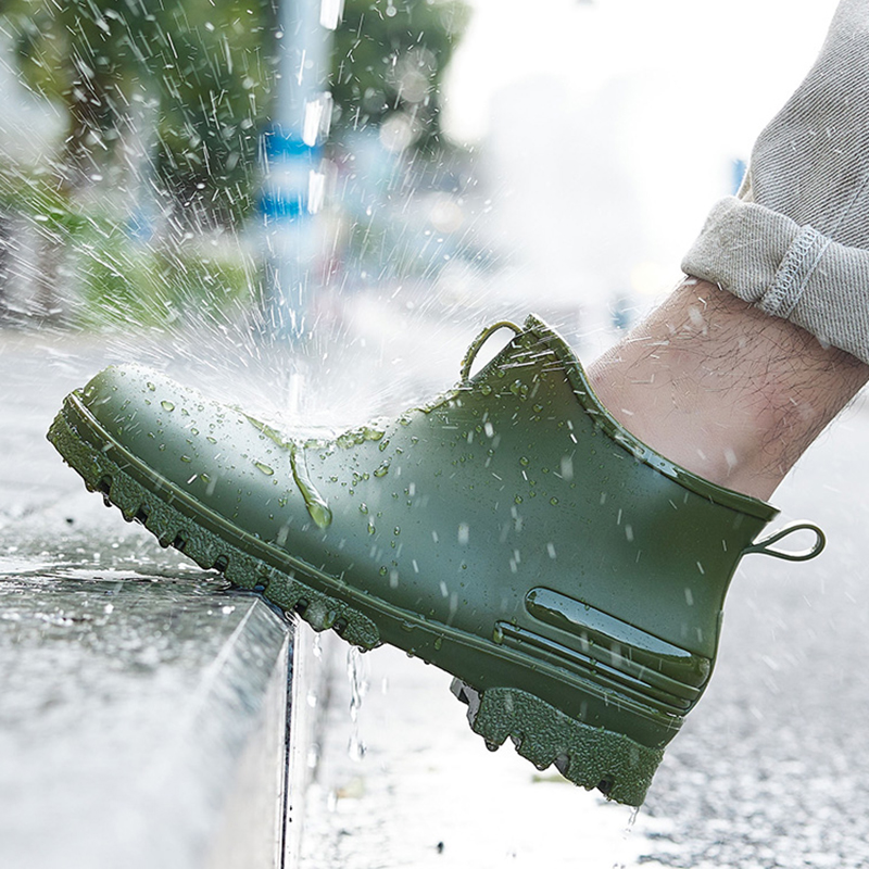 Fishing Boots - Bottes de pluie imperméables coordonnantes pour