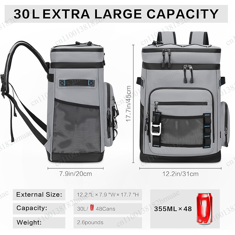 Fishing Bag Waterproof - Sac à dos isotherme imperméable pour