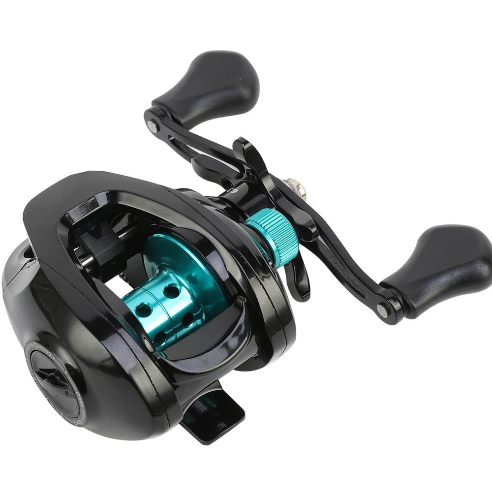 Kastking Reel Zephyr - 1 moulinet de pêche vert gauche/droite,