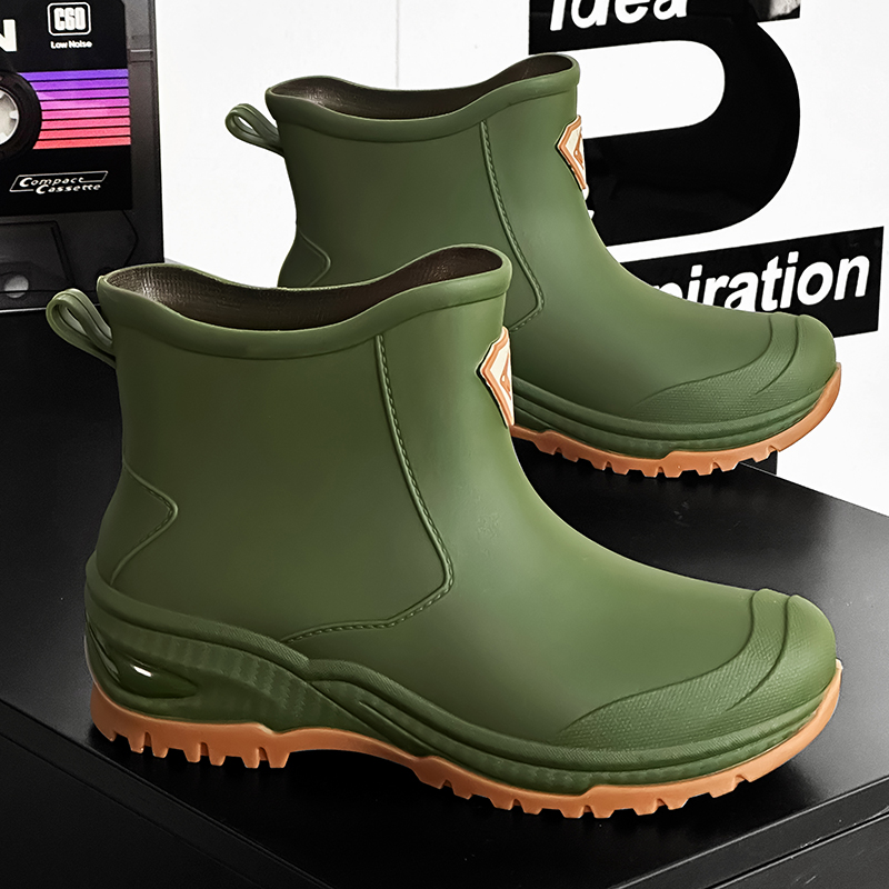 Fishing Boots - Bottes de pluie pour hommes, résistantes