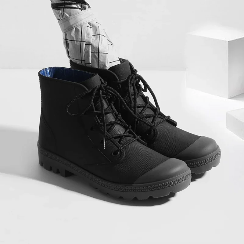 Fishing Boots - Hiver hommes bottes de pluie à