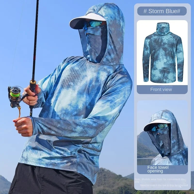 Chemises de pêche camouflage 2 - Fishing Shirt Uv Protection avis et prix