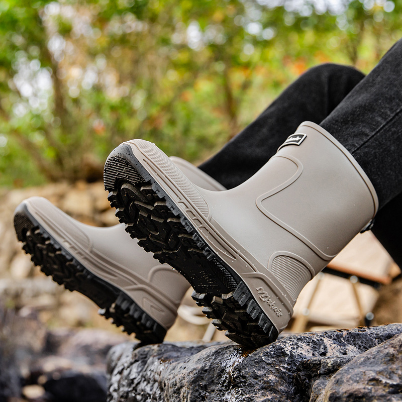 Bottes de pluie à semelles épa - Fishing Boots avis et prix