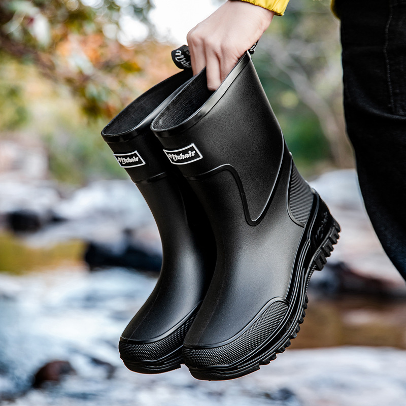 Bottes de pluie à semelles épa - Fishing Boots avis et prix