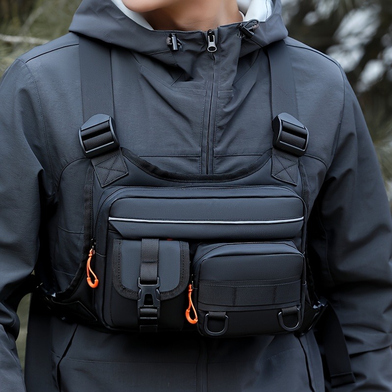 Sac de poitrine tactique pour  - Fishing Vest avis et prix