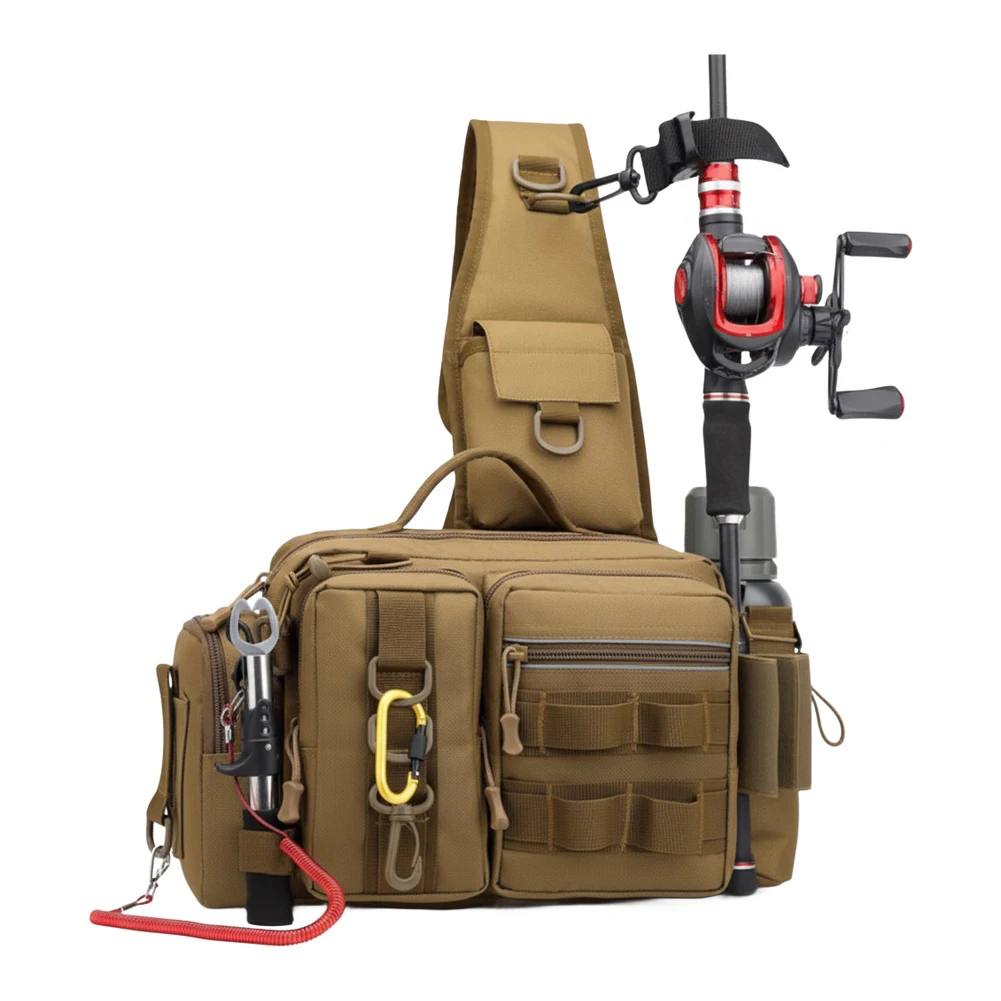 Sac à dos de pêche avec porte- - Fishing Backpack avis et prix