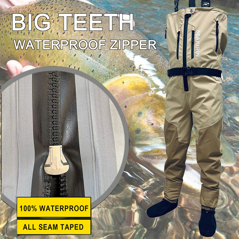 Waders de pêche respirants à f - Fishing Waders avis et prix