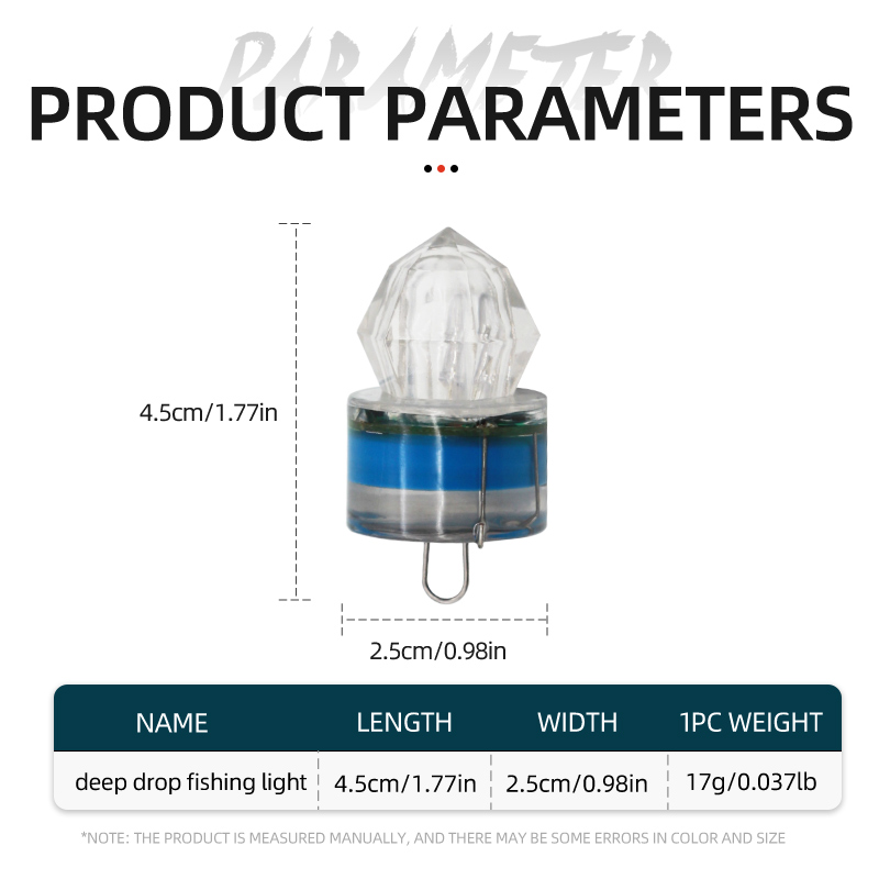ShareShark 10 pièces/sac Lumiè - Fishing Bag Waterproof avis et prix