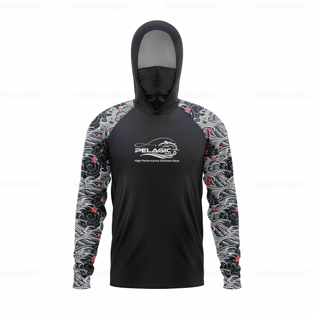 Équipement pélagique hommes ca - Fishing Shirt Uv Protection avis et prix