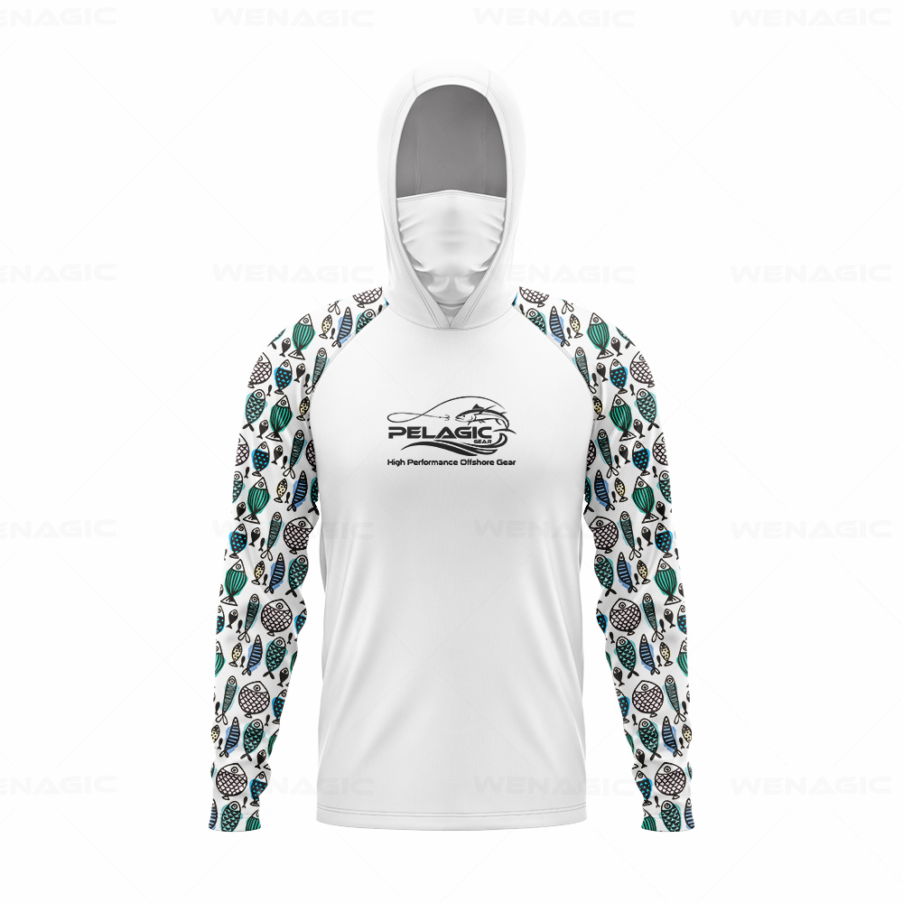 Équipement pélagique hommes ca - Fishing Shirt Uv Protection avis et prix