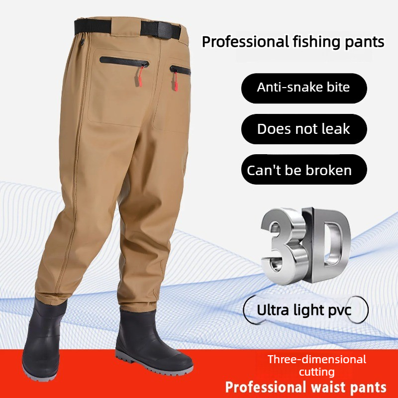 Pantalon de pêche imperméable  - Fishing Waders avis et prix