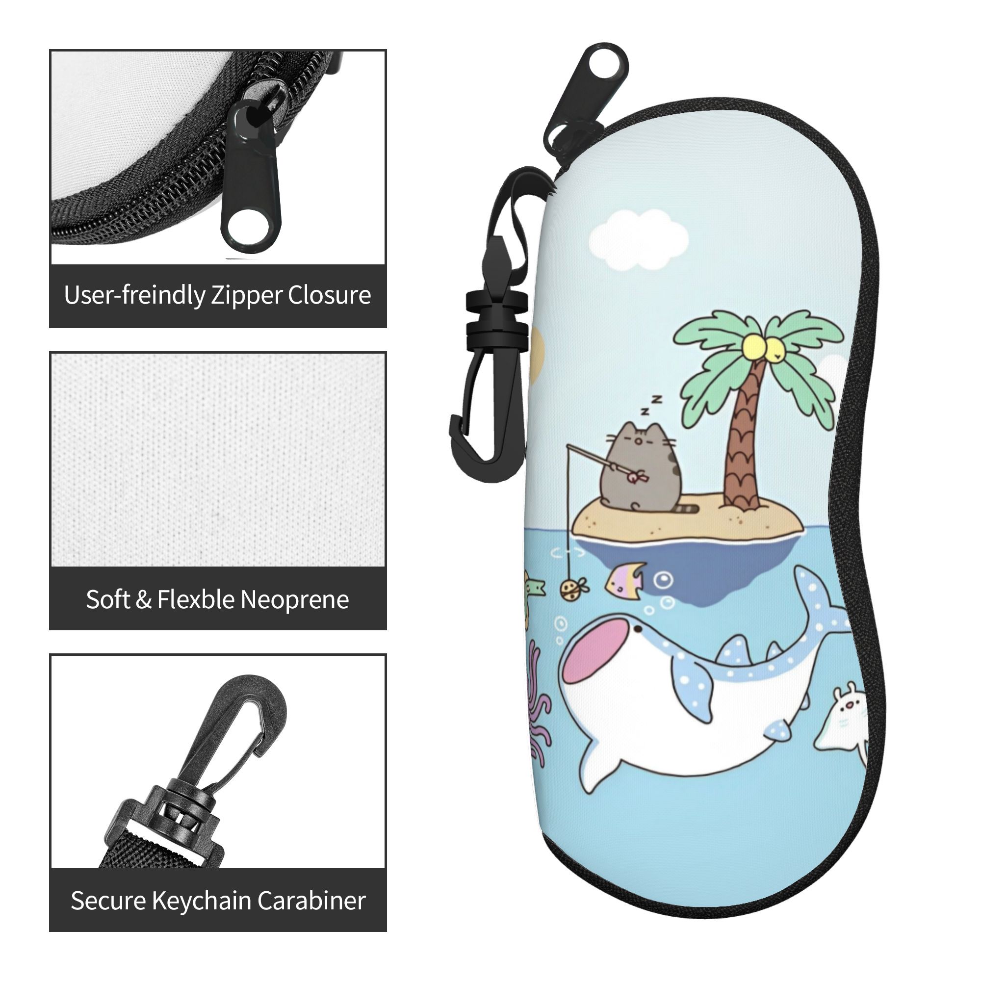 Étui à lunettes de pêche P-Pus - Fishing Bag Waterproof avis et prix