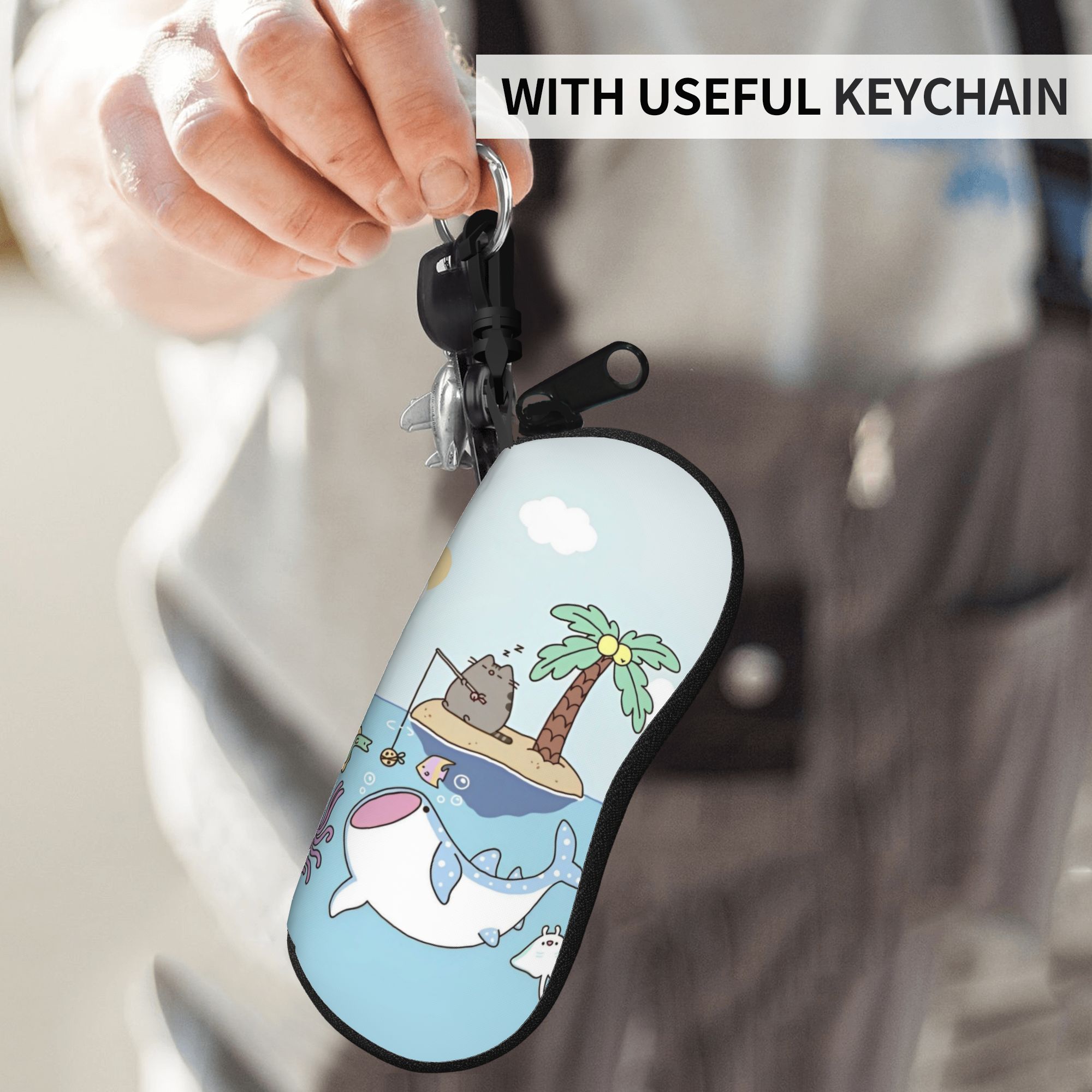 Étui à lunettes de pêche P-Pus - Fishing Bag Waterproof avis et prix