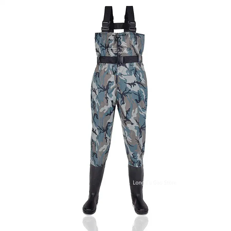 Waders de pêche pantalons salo - Fishing Waders avis et prix