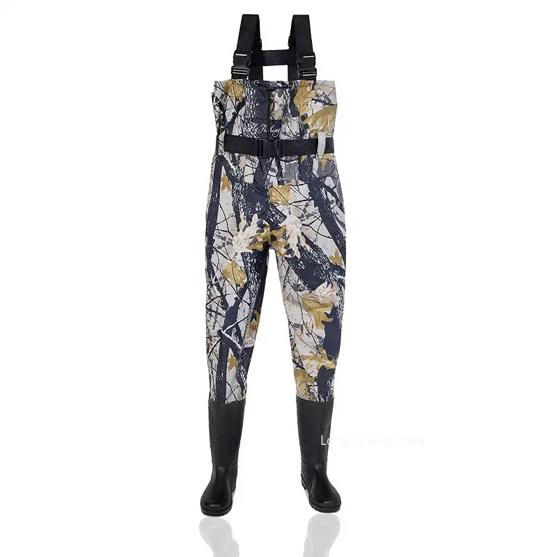 Waders de pêche pantalons salo - Fishing Waders avis et prix
