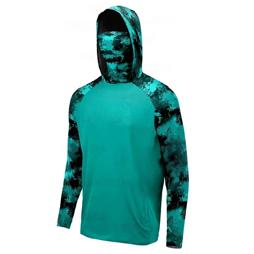 Vêtements de pêche MALFC pour  - Fishing Shirt Uv Protection avis et prix