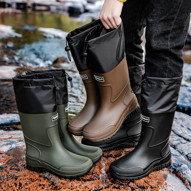 Bottes de pluie imperméables p - Fishing Waders avis et prix