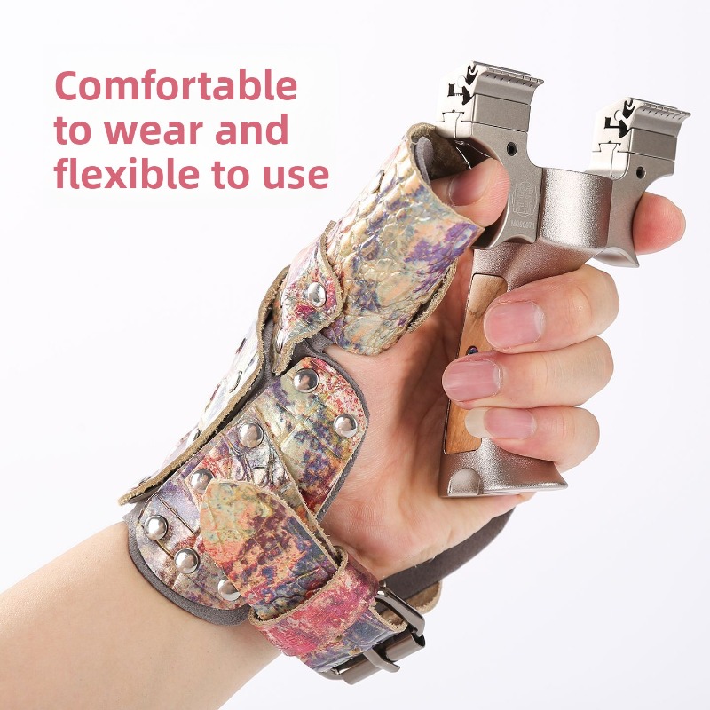 Gants mi-doigts en cuir de vac - Fishing Gloves avis et prix