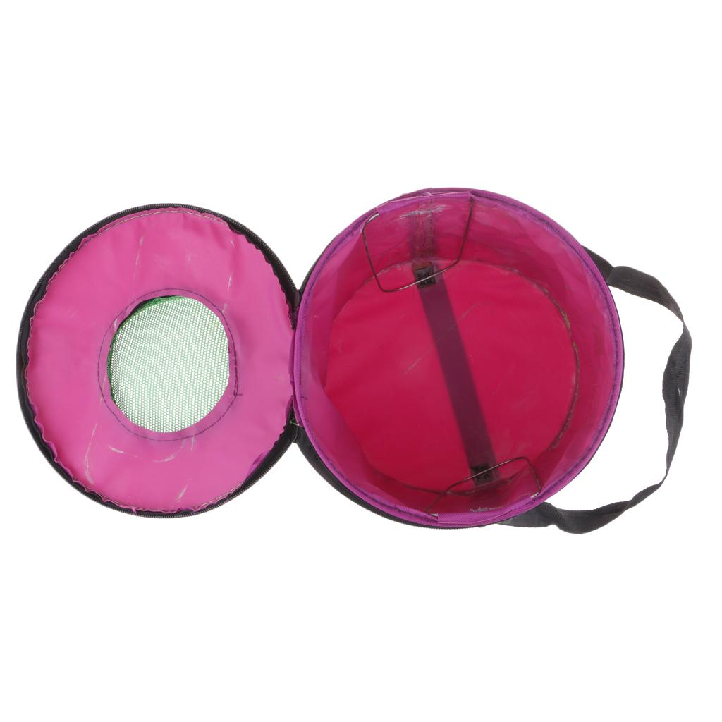 Seau de pêche pliable avec cou - Fishing Bag Waterproof avis et prix