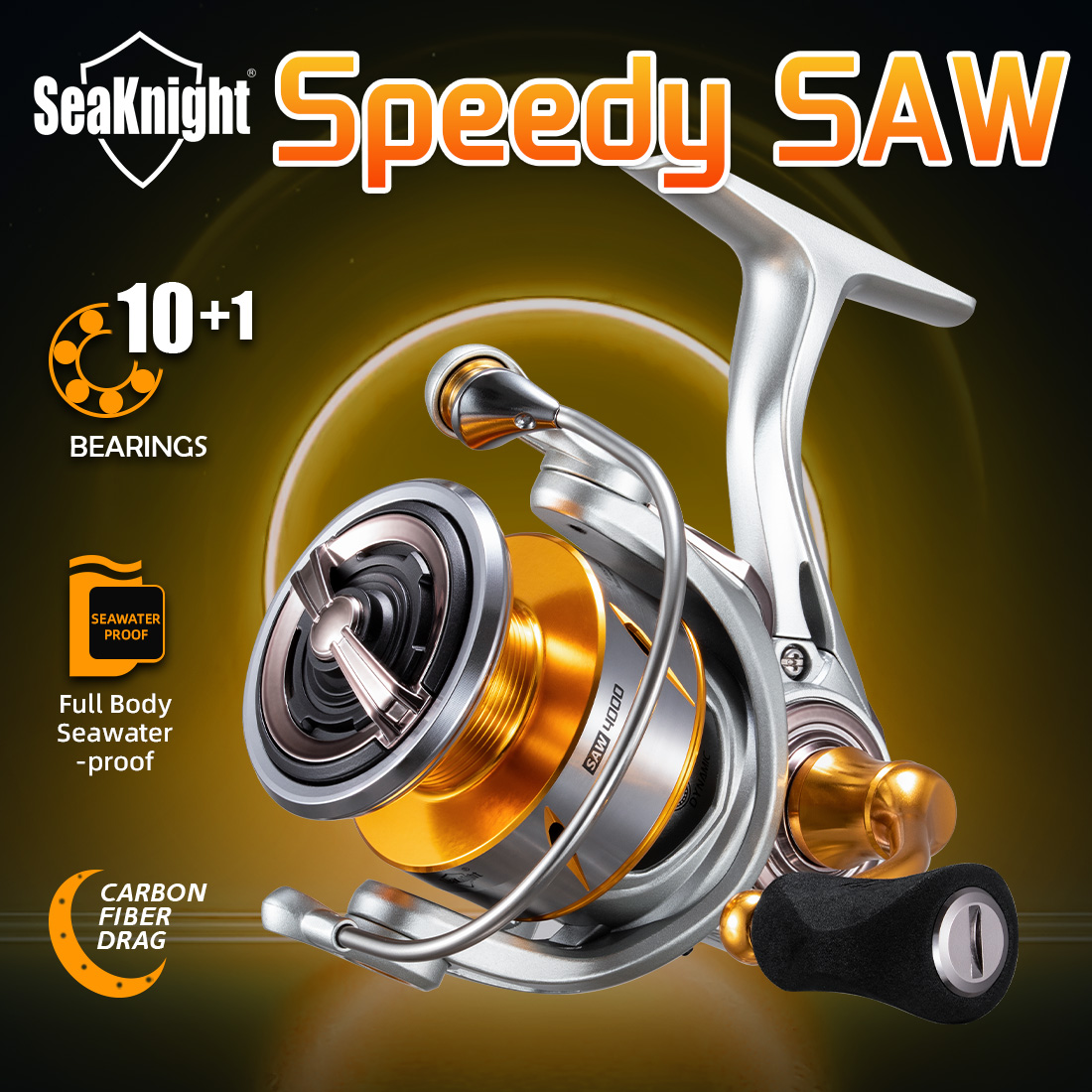 Moulinet de pêche spinning Sea - Kastking Reel Zephyr avis et prix