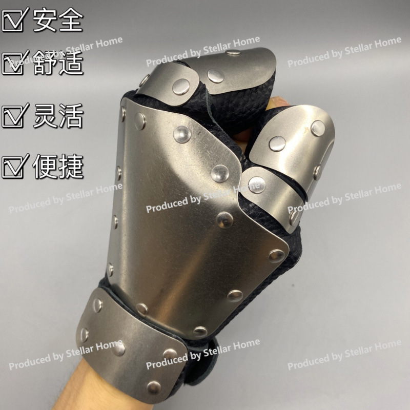 Nouveau 304 plaque d'acier ino - Fishing Gloves avis et prix