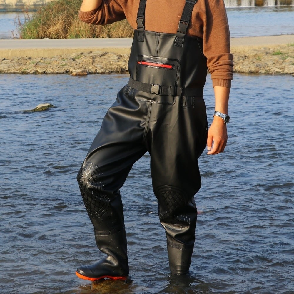 Combinaison de pêche en PVC pr - Fishing Waders avis et prix