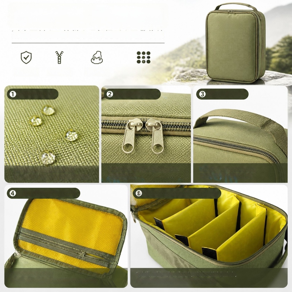 Sac de pêche détachable avec c - Fishing Bag Waterproof avis et prix