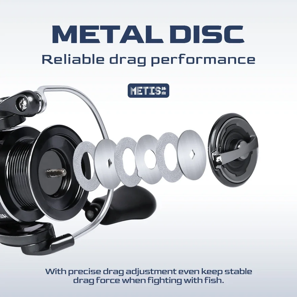 TSURINOYA moulinet de filature - Kastking Reel Zephyr avis et prix