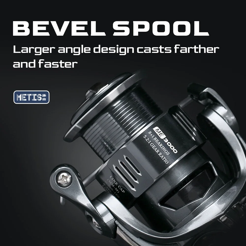 TSURINOYA moulinet de filature - Kastking Reel Zephyr avis et prix