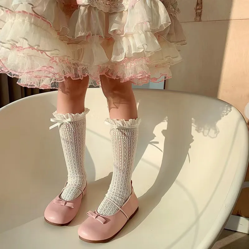 Bas longs en dentelle pour fil - Fishing Socks avis et prix