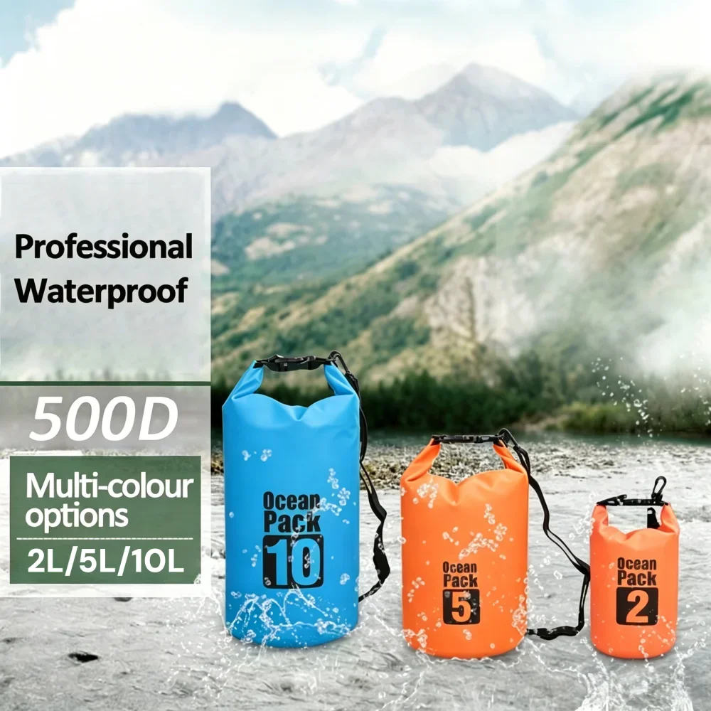 Sac étanche flottant 500D, sac - Fishing Bag Waterproof avis et prix