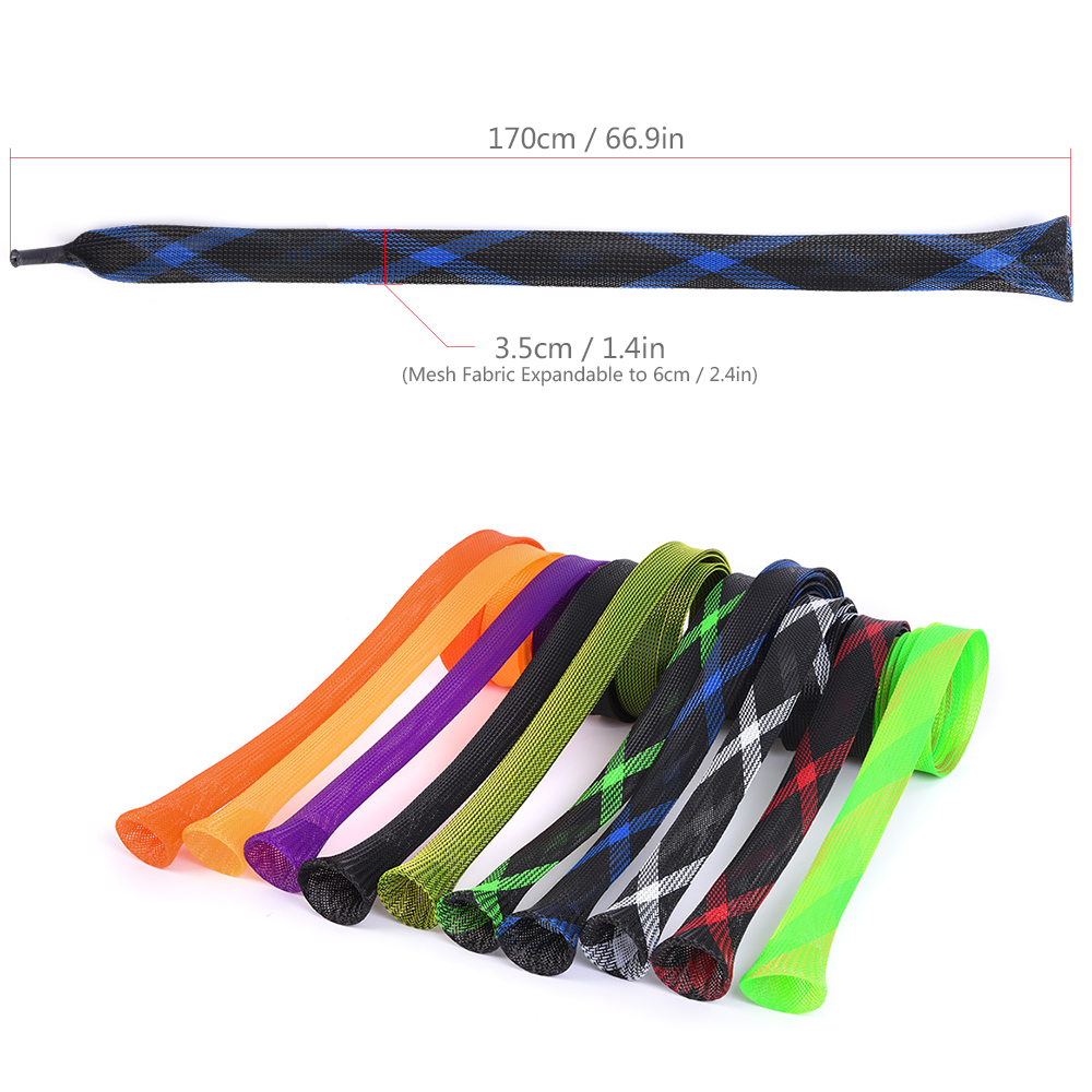 Tube crochet 190cm canne à pêc - Fishing Socks avis et prix
