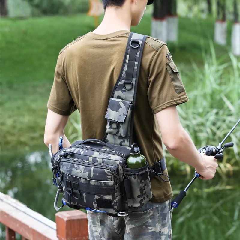 Sac à Dos Multifonctionnel Luy - Fishing Backpack avis et prix
