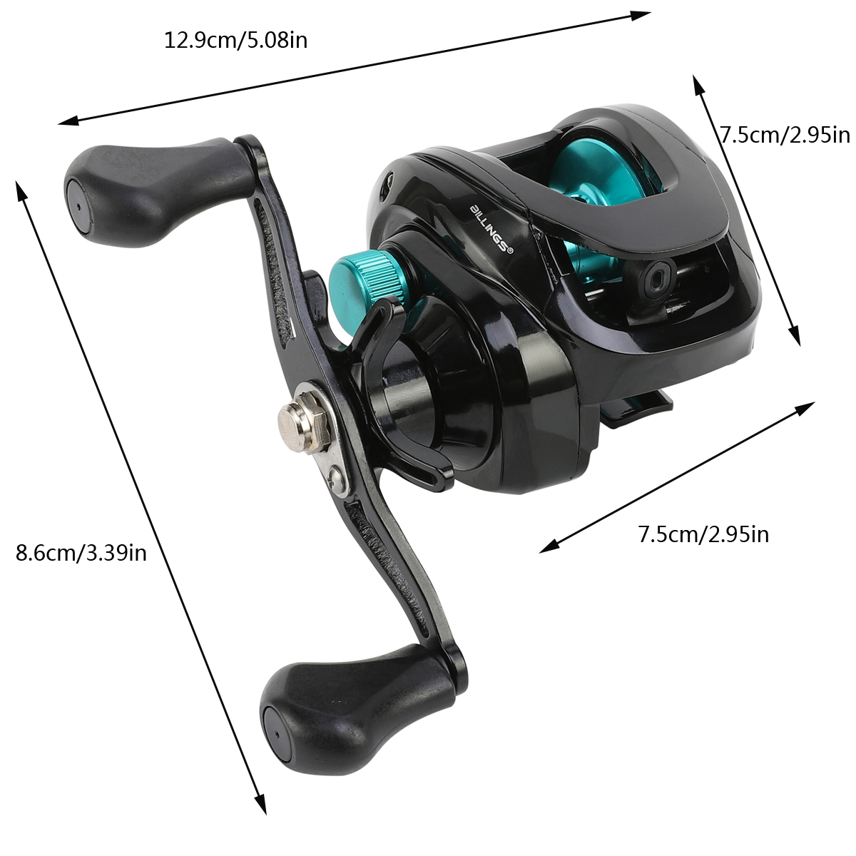 1 moulinet de pêche vert gauch - Kastking Reel Zephyr avis et prix