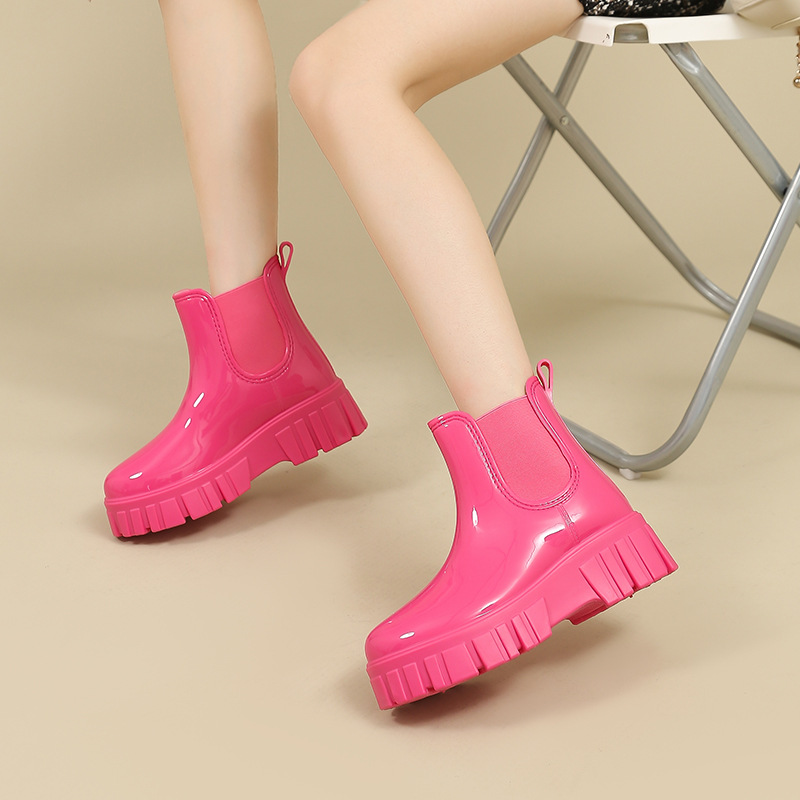 Bottes de pluie à plateforme p - Fishing Waders avis et prix