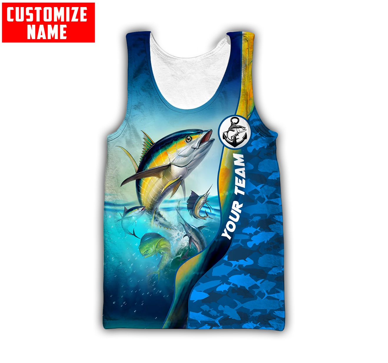 Mahi – T-shirt sans manches av - Fishing Vest avis et prix