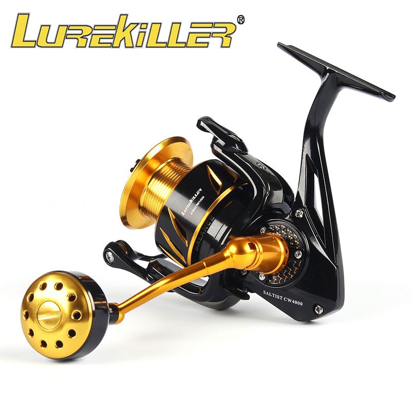 Lurekiller Moulinet Spinning E - Abu Garcia Reel Revo avis et prix