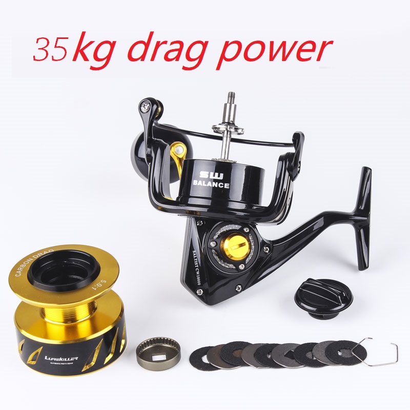 Lurekiller Moulinet Spinning E - Abu Garcia Reel Revo avis et prix