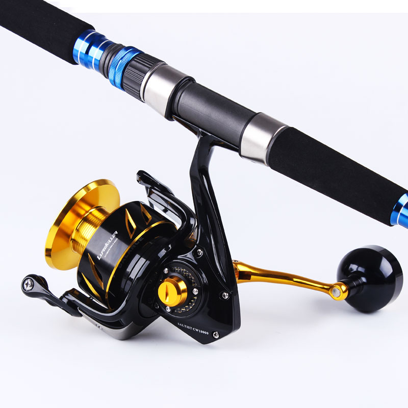 Lurekiller Moulinet Spinning E - Abu Garcia Reel Revo avis et prix
